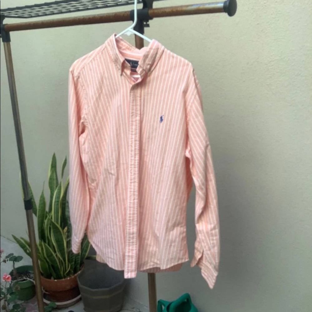 Ralph Lauren mens shirt 16 EUC
